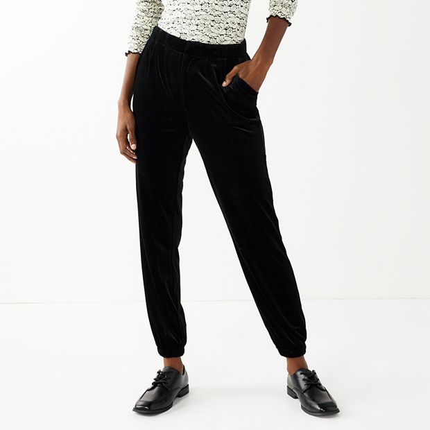 Kohls jogger pants discount womens