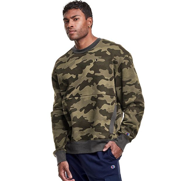 Camo 2024 print sweatshirt