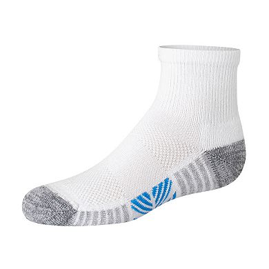 Boys Hanes Ultimate 10-Pack Double Tough Ankle Socks