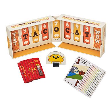 Exploding Kittens Tacocat Spelled Backwards Board Game