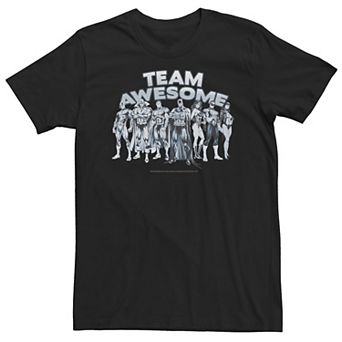 Big & Tall DC Comics Justice League Team Tee