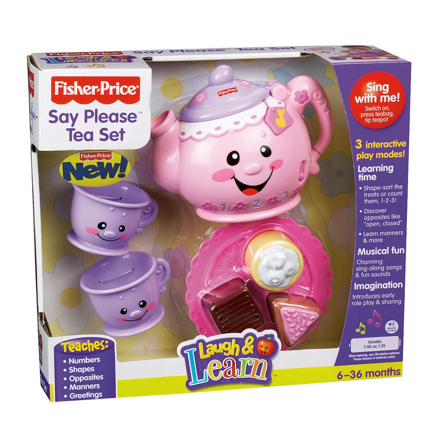 fisher price musical tea set recall