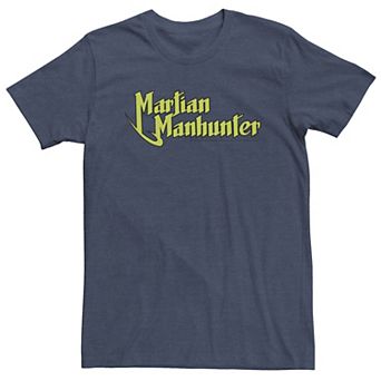 Big & Tall DC Comics Martian Manhunter Logo Tee