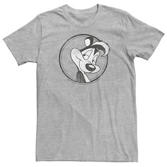 Big & Tall Looney Tunes Pepe Le Pew Simple Portrait Tee