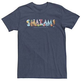 Big & Tall DC Comics Shazam Dragon Fruit Logo Tee