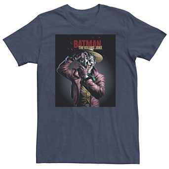 Big & Tall DC Comics Batman Joker "The Killing Joke" Full Color Portrait Tee