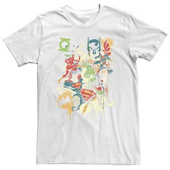 Big & Tall DC Comics Justice League Mashup Tee