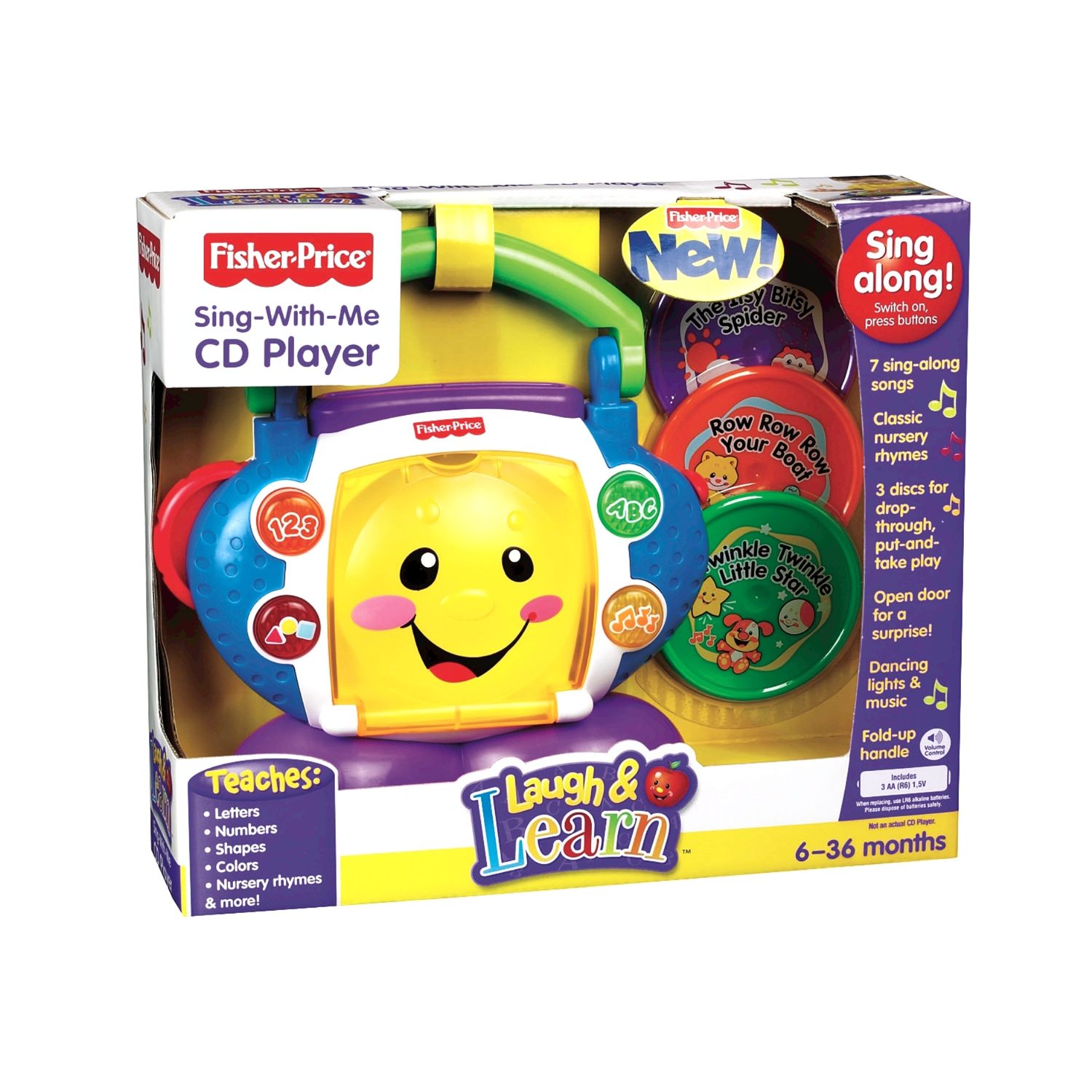 fisher price laugh and play