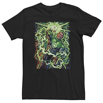 Big & Tall DC Comics The Green Lantern Electric Tee