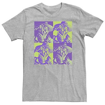 Big & Tall DC Comics Batman Tonal Portrait Grid Panel Tee