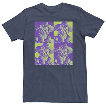 Big & Tall DC Comics Batman Tonal Portrait Grid Panel Tee