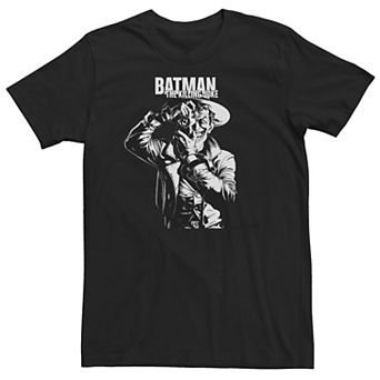 Big & Tall DC Comics Batman Joker "The Killing Joke" Portrait Tee