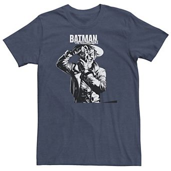 Big & Tall DC Comics Batman Joker "The Killing Joke" Portrait Tee