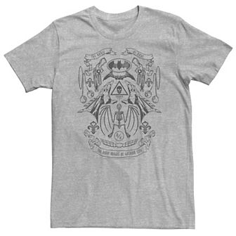 Big & Tall DC Comics Batman The Dark Knight of Gotham Collage Tee