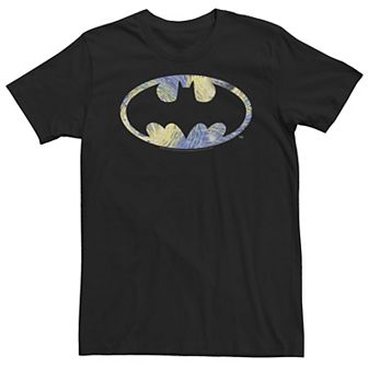 Big & Tall DC Comics Batman Starry Night Logo Tee