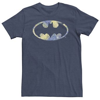 Big & Tall DC Comics Batman Starry Night Logo Tee