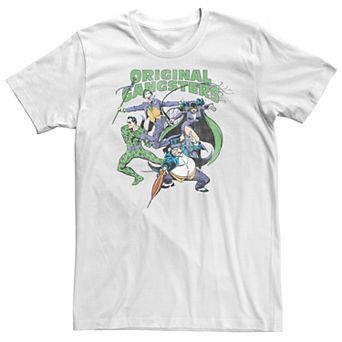 Big & Tall DC Comics Batman Classic "Original Gangsters" Tee