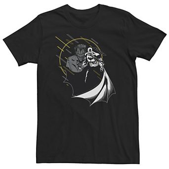 Big & Tall DC Comics Batman & The Joker Circle Portrait Tee