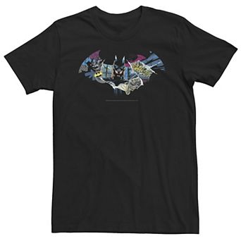 Big & Tall DC Comics Batman Dark Comic Logo Tee