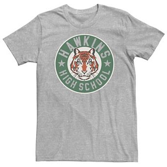 Big & Tall Netflix Stranger Things Hawkins High School Logo Tee