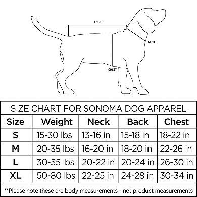 Sonoma Goods For Life® Pet Puffer Jacket