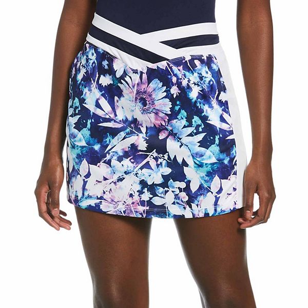 Women's Grand Slam Shadow Floral Printed Golf Skort