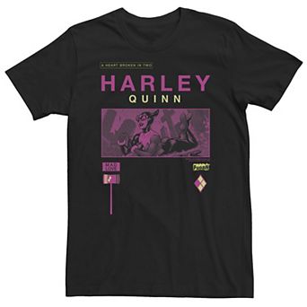 Big & Tall DC Comics Batman Harley Quinn Tee