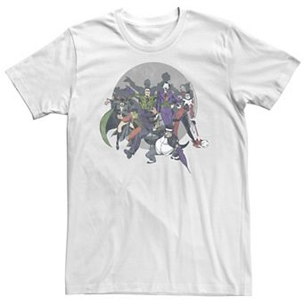 Big & Tall DC Comics Batman Gotham's Most Wanted Tee