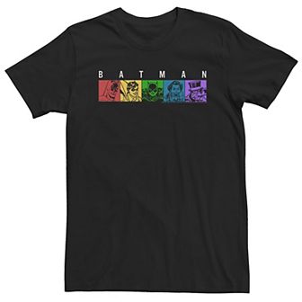 Big & Tall DC Comics Batman Spectrum Tee