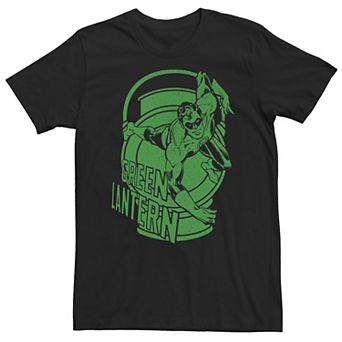 Big & Tall DC Comics Green Lantern Poster Tee