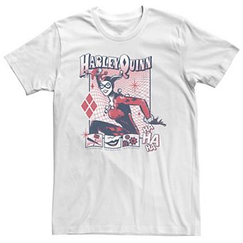 Big & Tall DC Comics Batman Harley Quinn Trip Tee