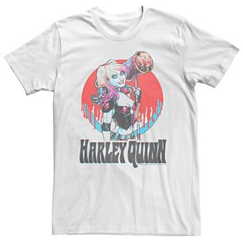 Big & Tall DC Comics Batman Harley Quinn Tee