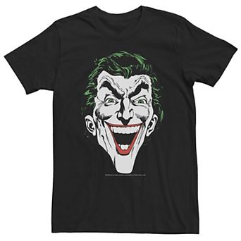 Big & Tall DC Comics Batman Big Joker Tee