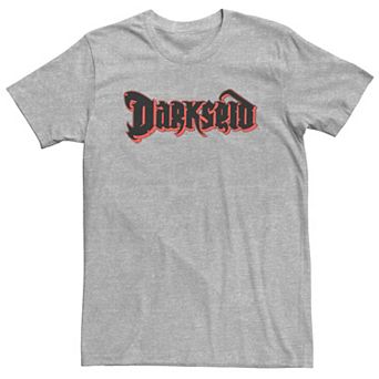 Big & Tall DC Comics "Darkseid" Text Logo Poster Tee