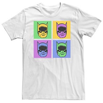 Big & Tall DC Comics Batman Grid Tee