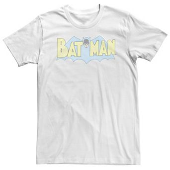 Big & Tall DC Comics Batman Retro Comic Logo Tee