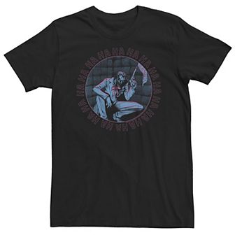 Big & Tall DC Comics Batman Joker Tee