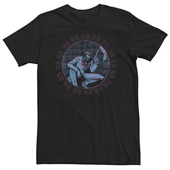 Big & Tall DC Comics Batman Joker Tee