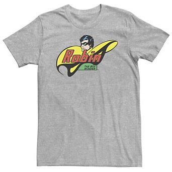 Big & Tall DC Comics Robin The Boy Wonder Comic Tee