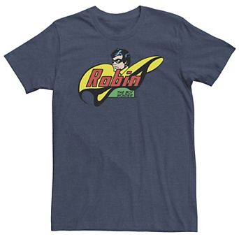 Big & Tall DC Comics Robin The Boy Wonder Comic Tee