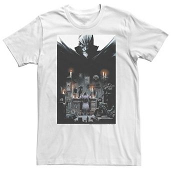 Big & Tall DC Comics Batman & The Joker Comic Poster Tee