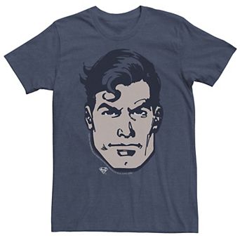 Big & Tall DC Comics Superman Large Chest Portrait Tee