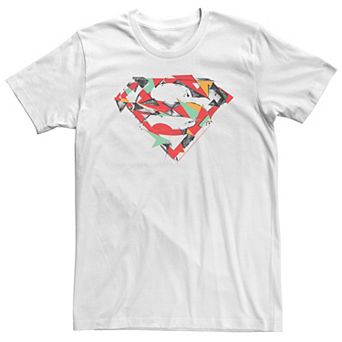 Big & Tall DC Comics Superman Polygon Chest Logo Tee