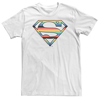 Big & Tall DC Comics Superman Retro Logo Tee