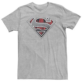 Big & Tall DC Comics Superman Skyline Chest Logo Tee