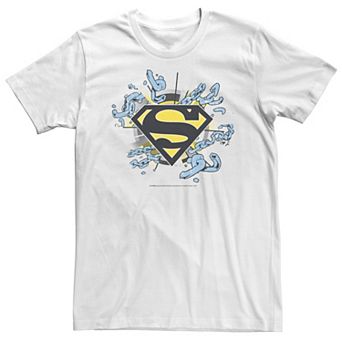 Big & Tall DC Comics Superman Chain Link Logo Tee