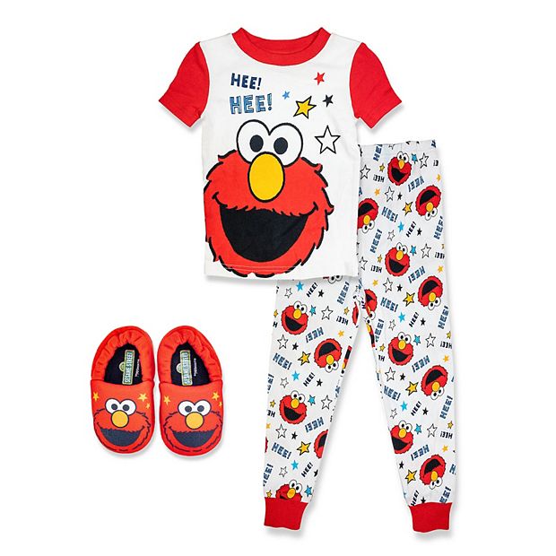 Elmo jammies best sale