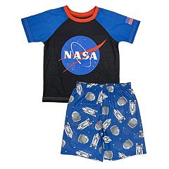 Boys discount nasa pyjamas