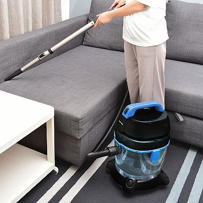 Water filter on sale vacuum