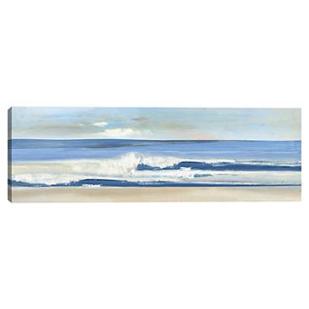 Masterpiece Latitude Beach Canvas Wall Art